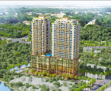 Dự án Southgate Tower Nguyễn Thị Thập quận 7 - Web CĐT Hồng Hà 