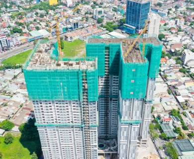Happy One Central ưu đãi lớn mừng cất nóc và ra mắt căn hộ thật